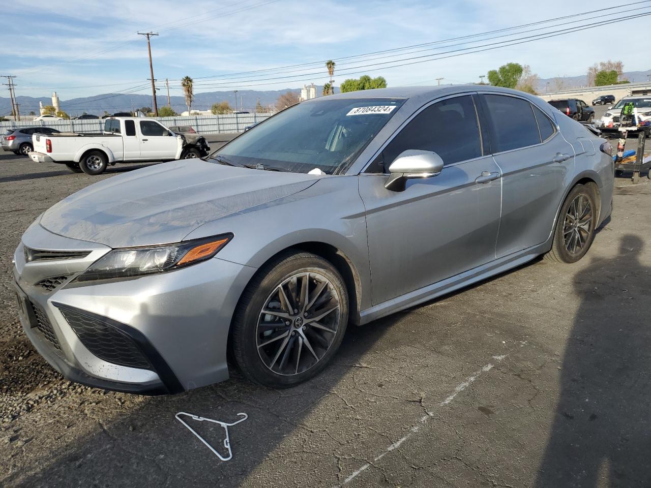 2022 TOYOTA CAMRY SE VIN:4T1G11AK1NU689866