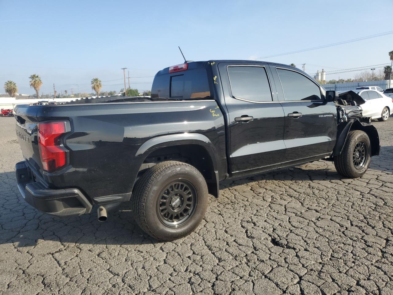 2024 CHEVROLET COLORADO  VIN:1GCGSBEC9R1176687