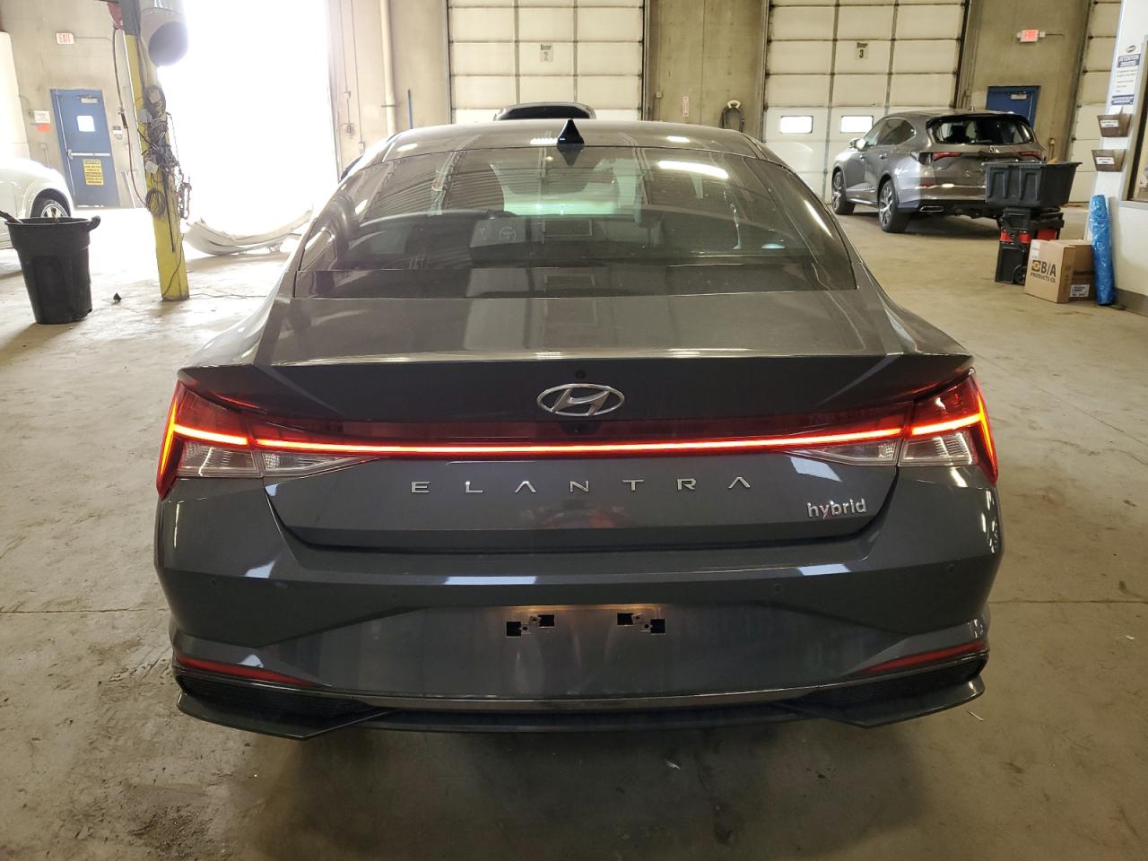 2023 HYUNDAI ELANTRA LIMITED VIN:KMHLN4AJ5PU081573