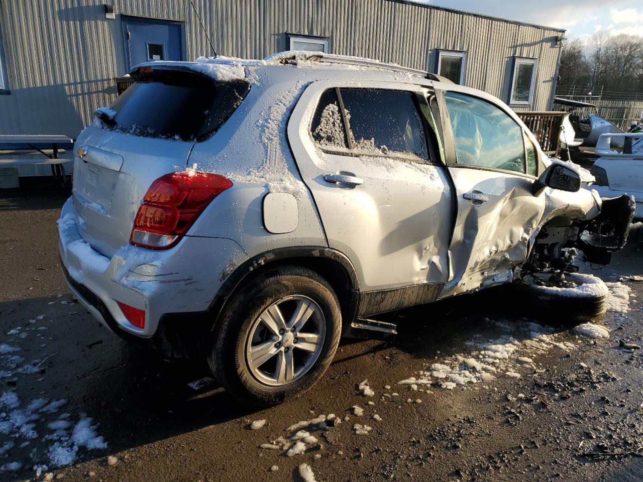 2022 CHEVROLET TRAX 1LT VIN:KL7CJPSM3NB563913