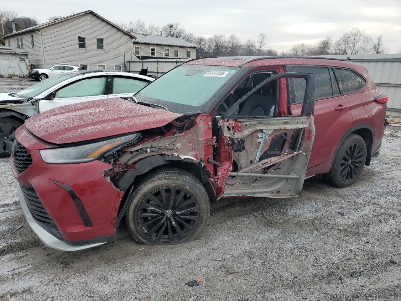 2023 TOYOTA HIGHLANDER L VIN:5TDKDRBH4PS000224