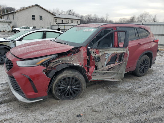 2023 TOYOTA HIGHLANDER L VIN:5TDKDRBH4PS000224