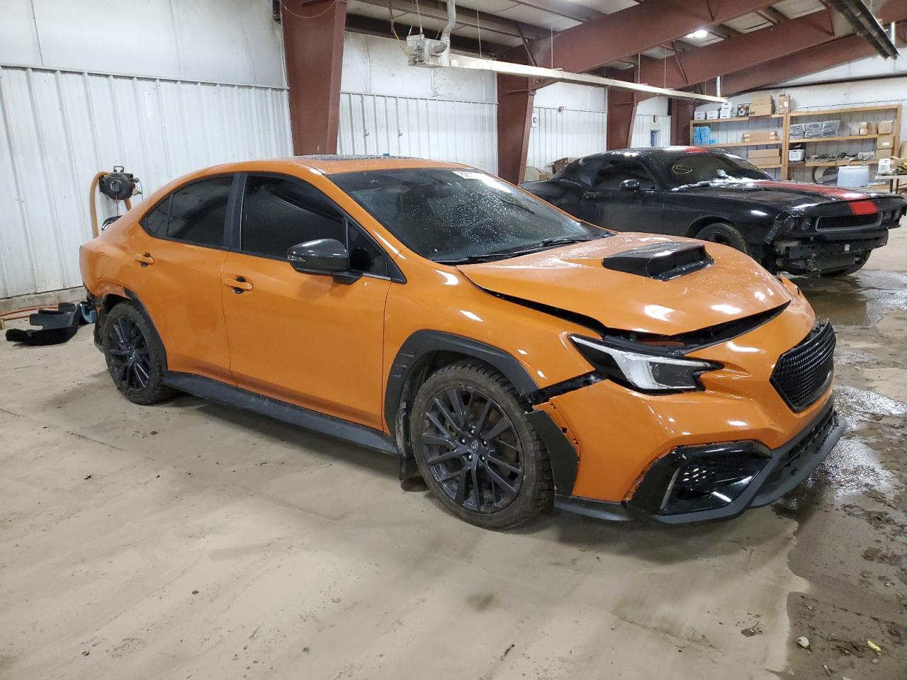 2023 SUBARU WRX LIMITED VIN:JF1VBAL64P9817389