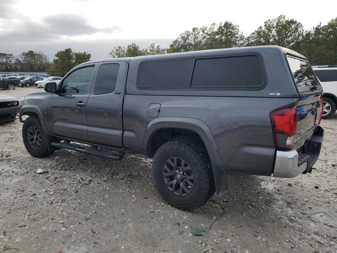 2022 TOYOTA TACOMA ACCESS CAB VIN:3TYRX5GN2NT066317