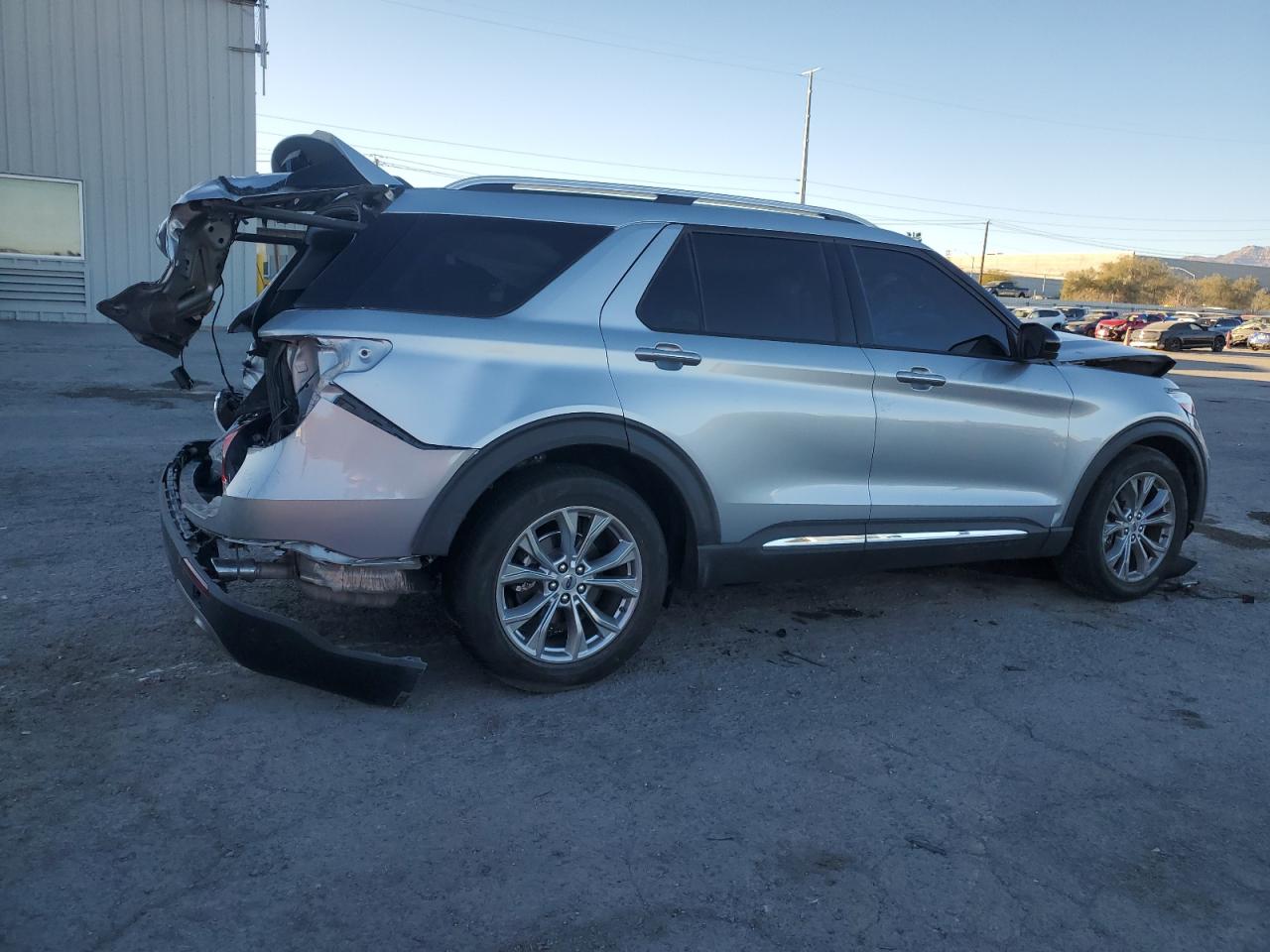 2022 FORD EXPLORER LIMITED VIN:1FMSK7FH2NGA51650