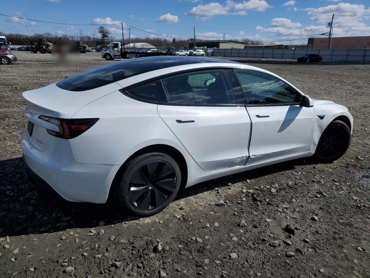 2024 TESLA MODEL 3  VIN:5YJ3E1EB2RF808976