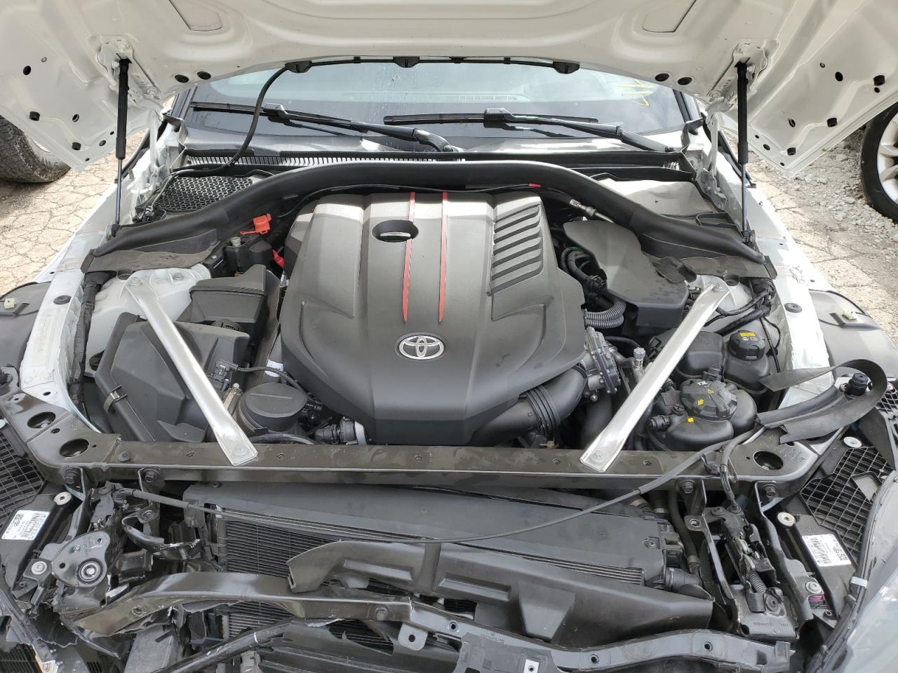 2022 TOYOTA SUPRA BASE VIN:WZ1DB0C08NW048388