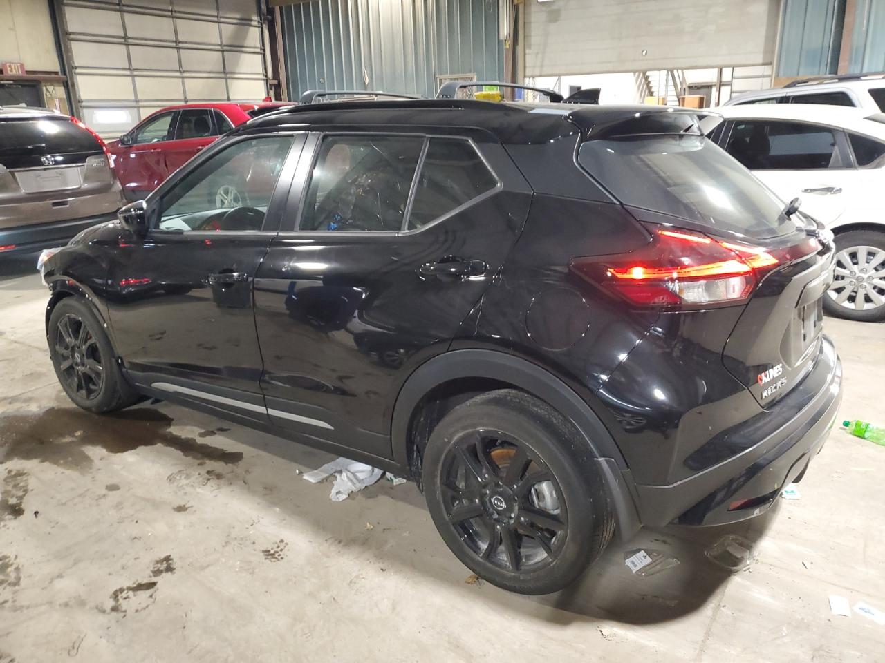 2022 NISSAN KICKS SR VIN:3N1CP5DV0NL494613