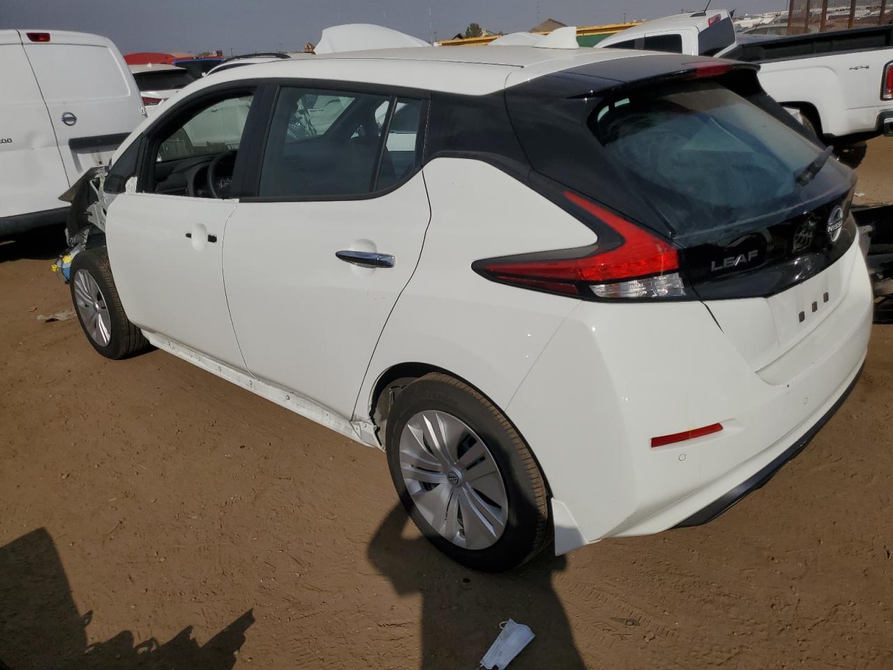 2024 NISSAN LEAF S VIN:1N4AZ1BV6RC550636