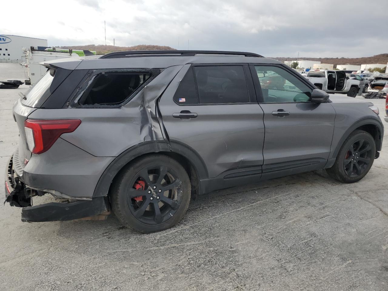 2022 FORD EXPLORER ST VIN:1FM5K8GC0NGA17079