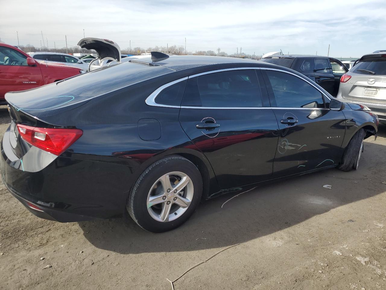 2023 CHEVROLET MALIBU LS VIN:1G1ZB5ST4PF123354