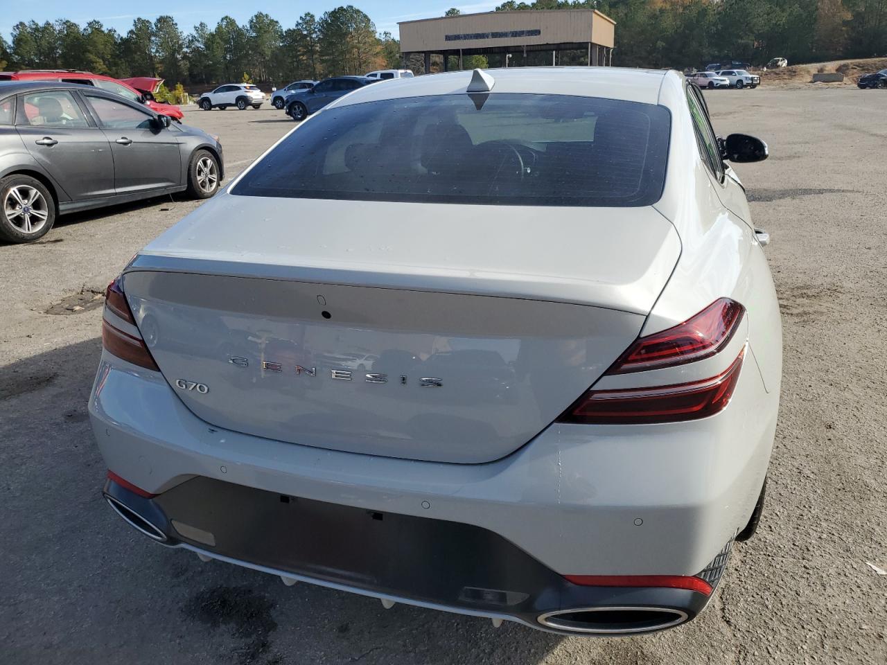 2024 GENESIS G70 BASE VIN:KMTG34SC5RU136362
