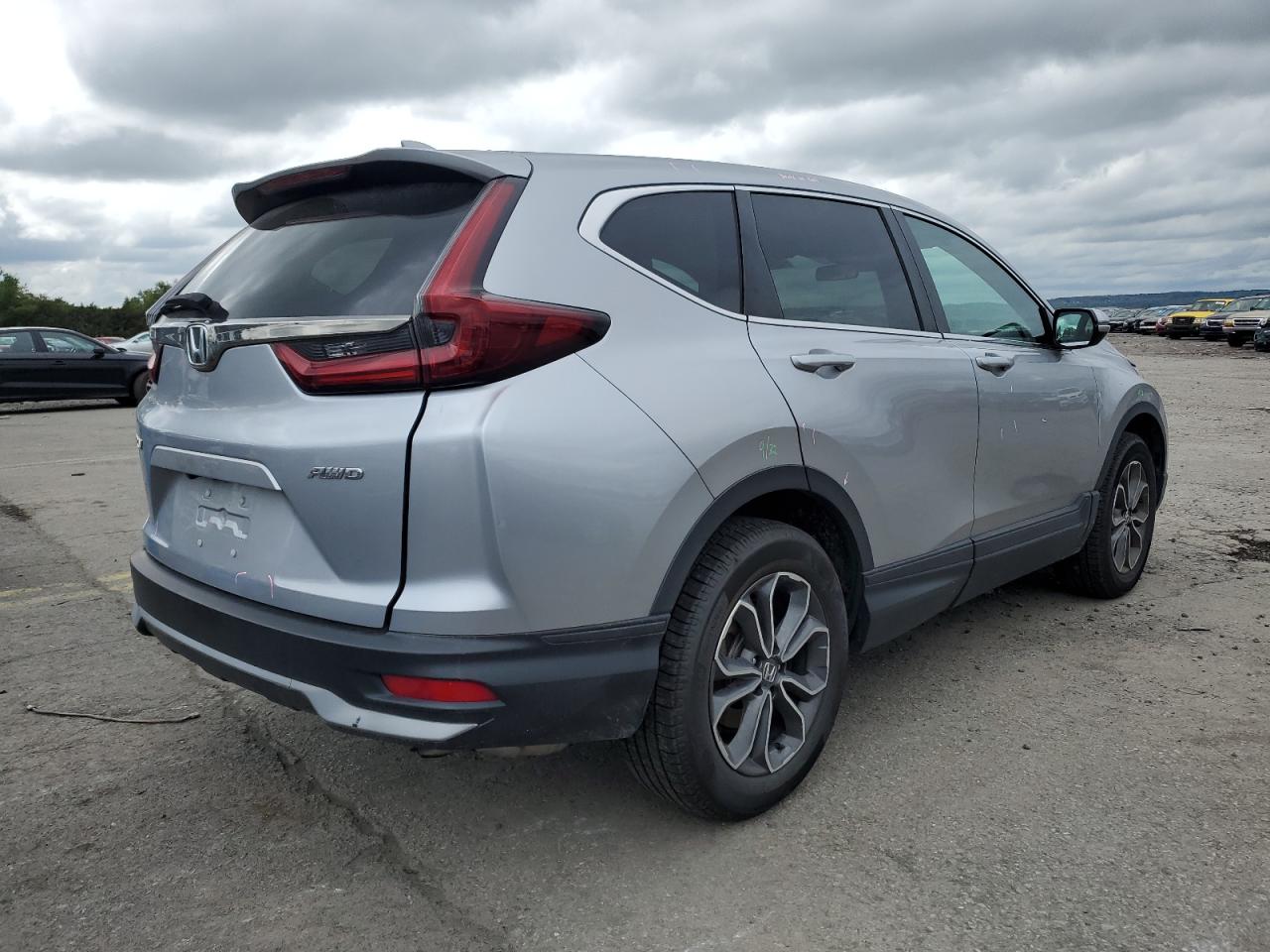 2022 HONDA CR-V EX VIN:2HKRW2H57NH647197