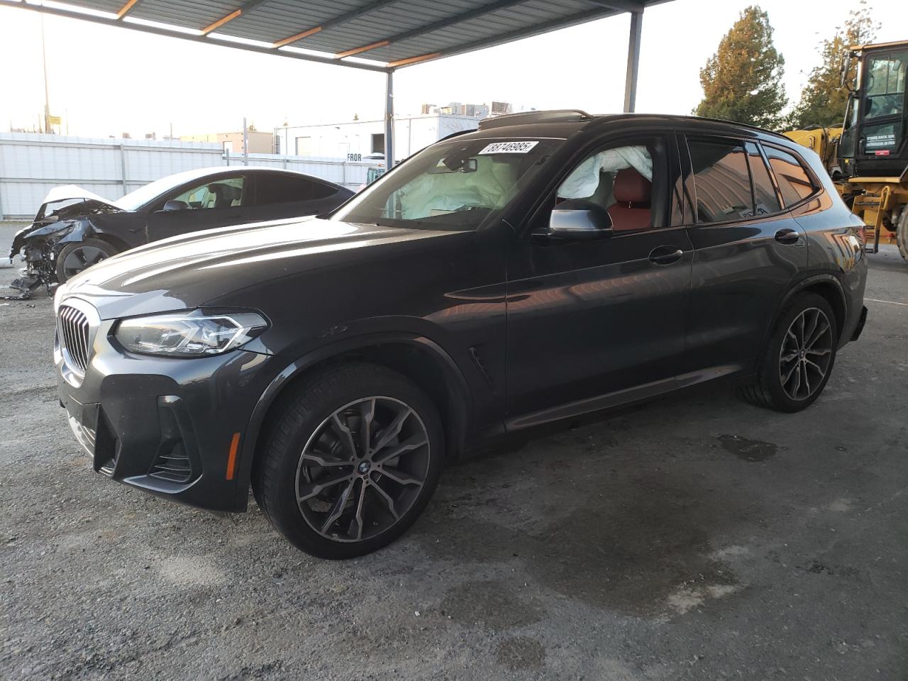 2022 BMW X3 XDRIVE30I VIN:5UX53DP07N9L96813