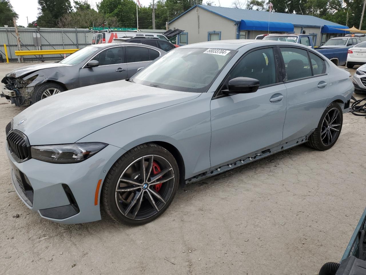 2024 BMW 330I  VIN:3MW69FF02R8E09479