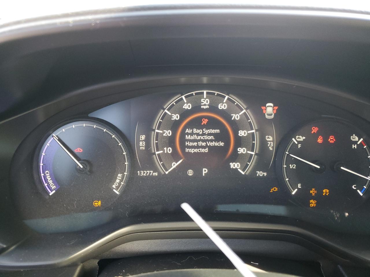 2022 MAZDA MX-30 PREMIUM PLUS VIN:JM1DRADB9N0100579