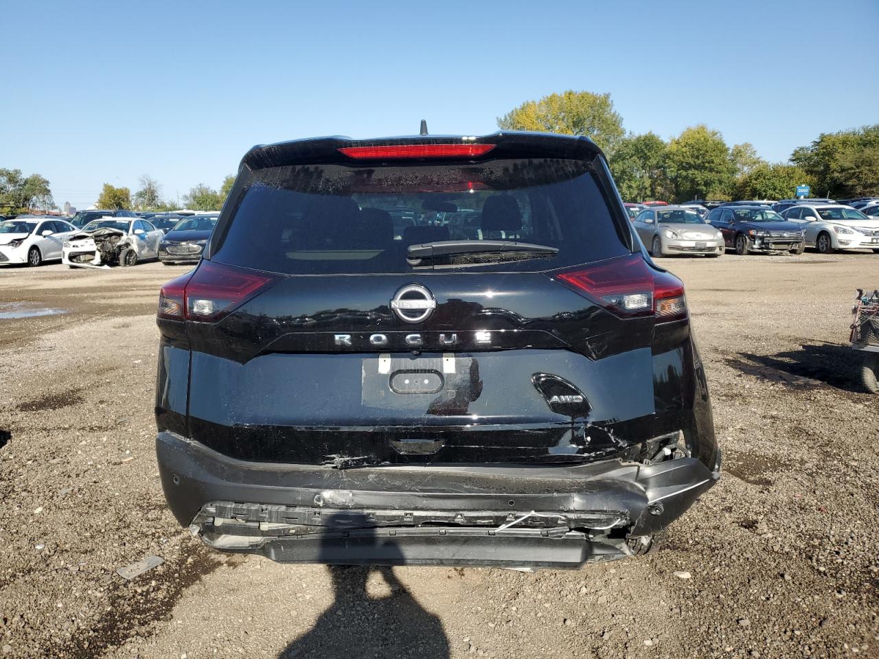 2023 NISSAN ROGUE S VIN:5N1BT3AB0PC851611