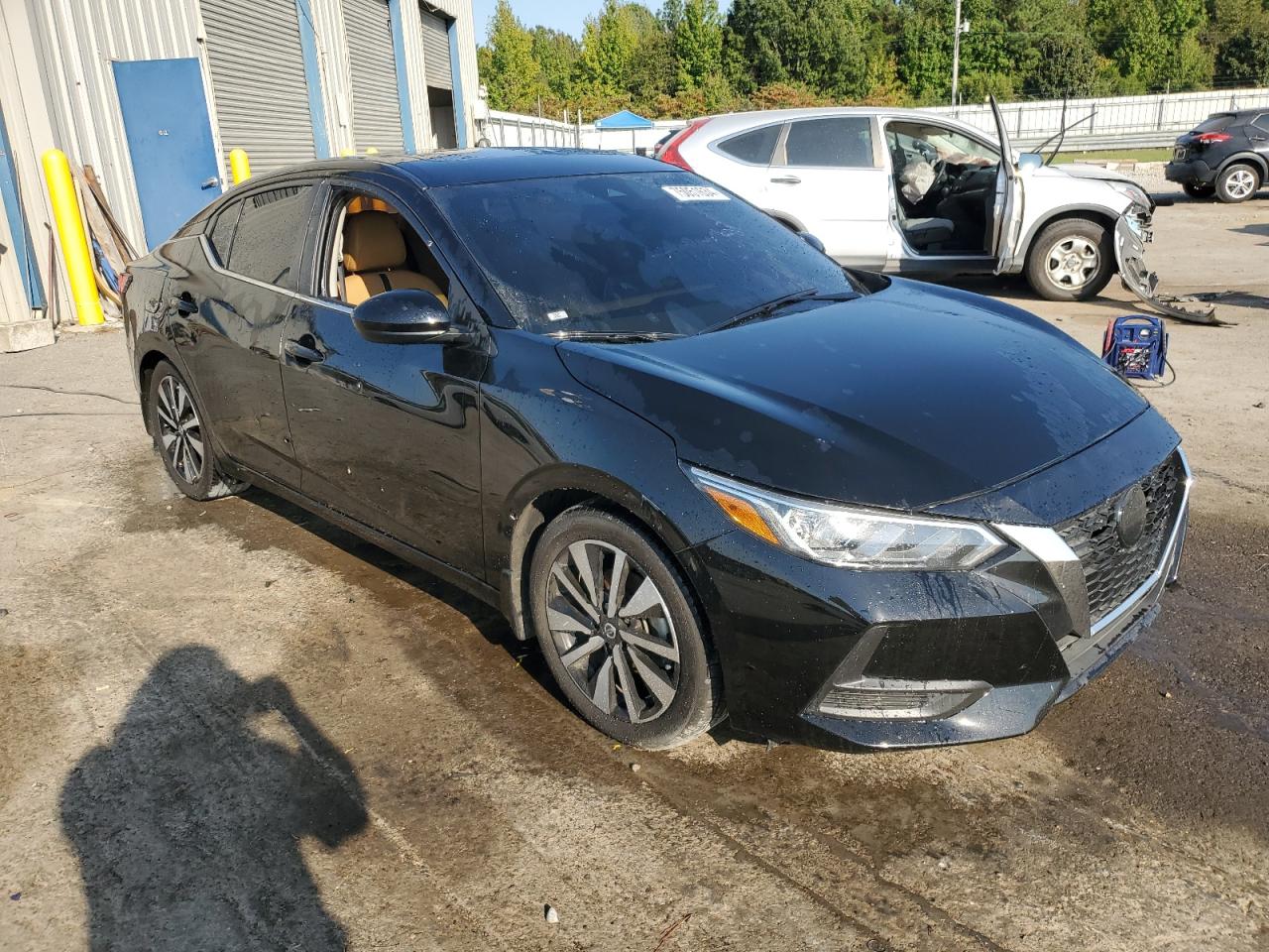 2023 NISSAN SENTRA SV VIN:3N1AB8CV4PY276768