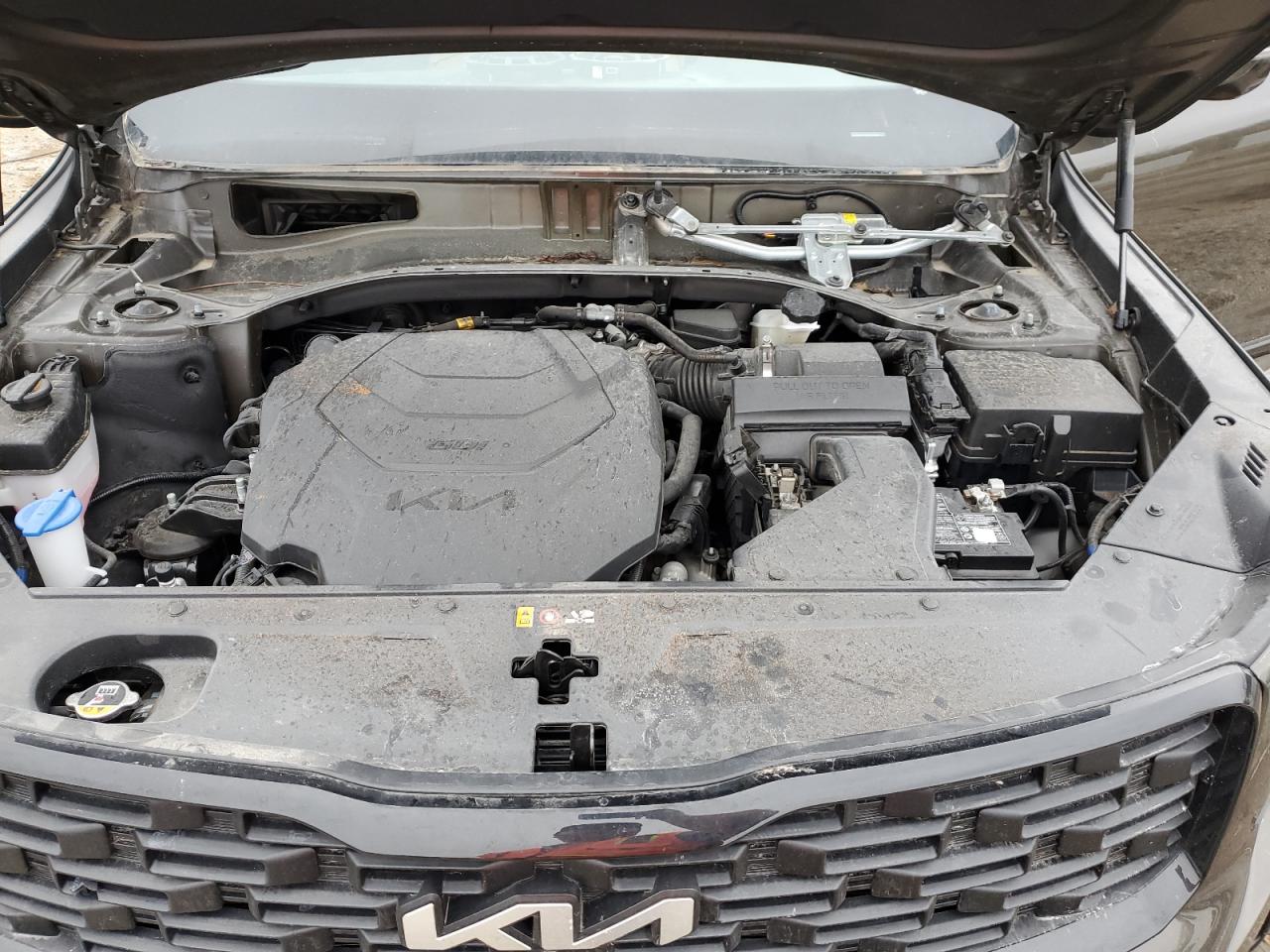 2022 KIA TELLURIDE SX VIN:5XYP5DHCXNG313242