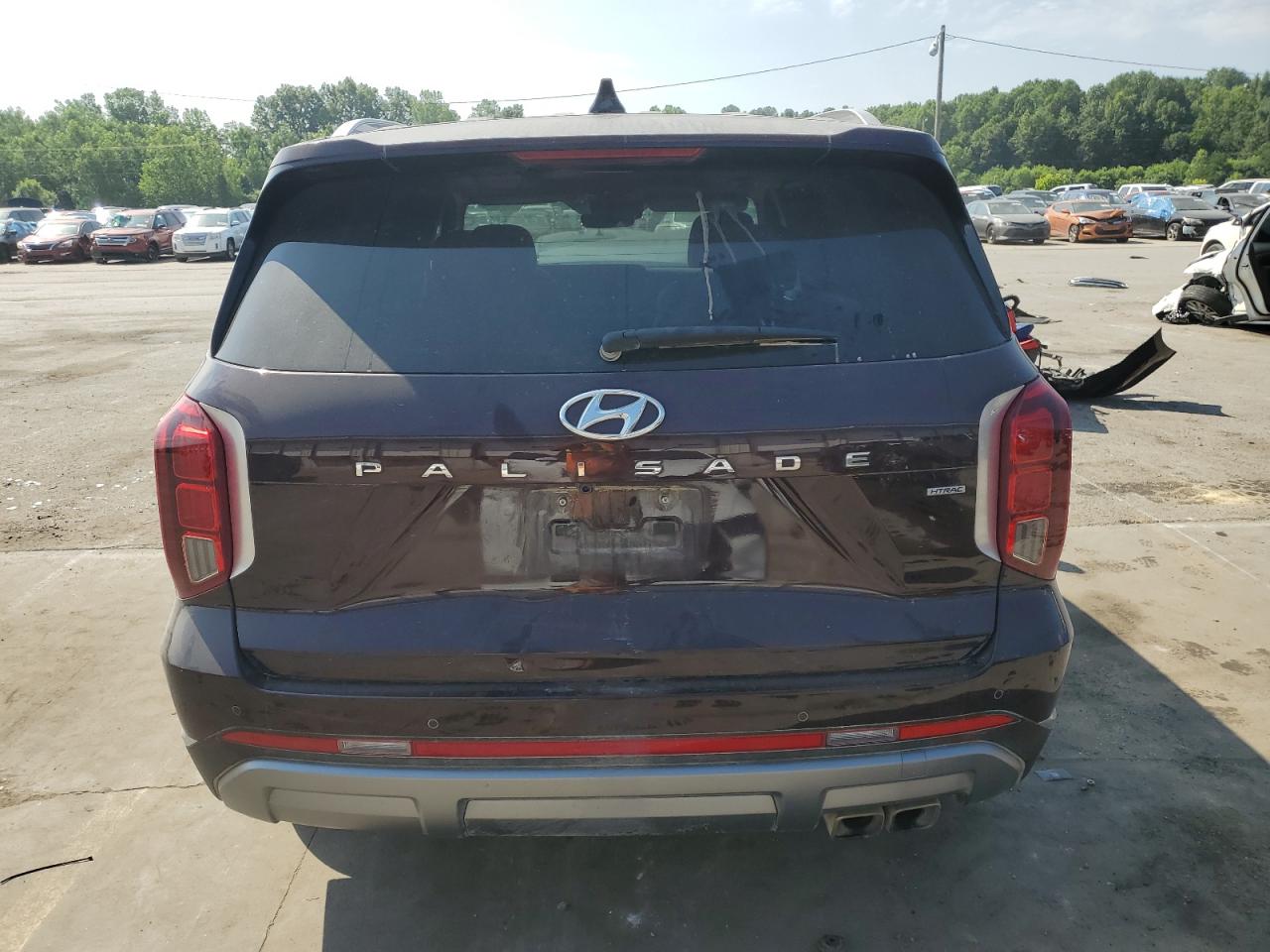 2024 HYUNDAI PALISADE LIMITED VIN:KM8R5DGE0RU692280