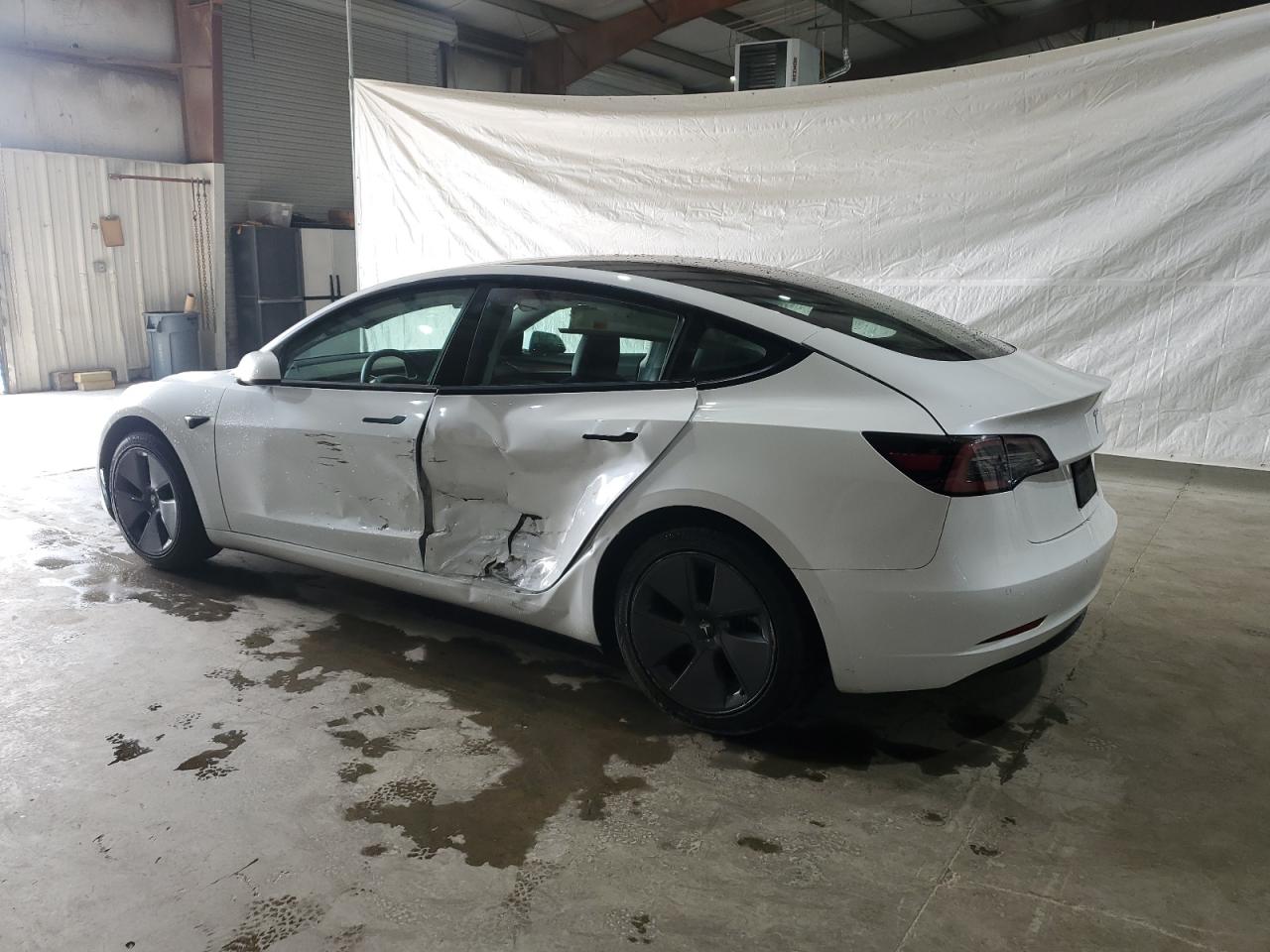 2022 TESLA MODEL 3  VIN:5YJ3E1EA1NF372218