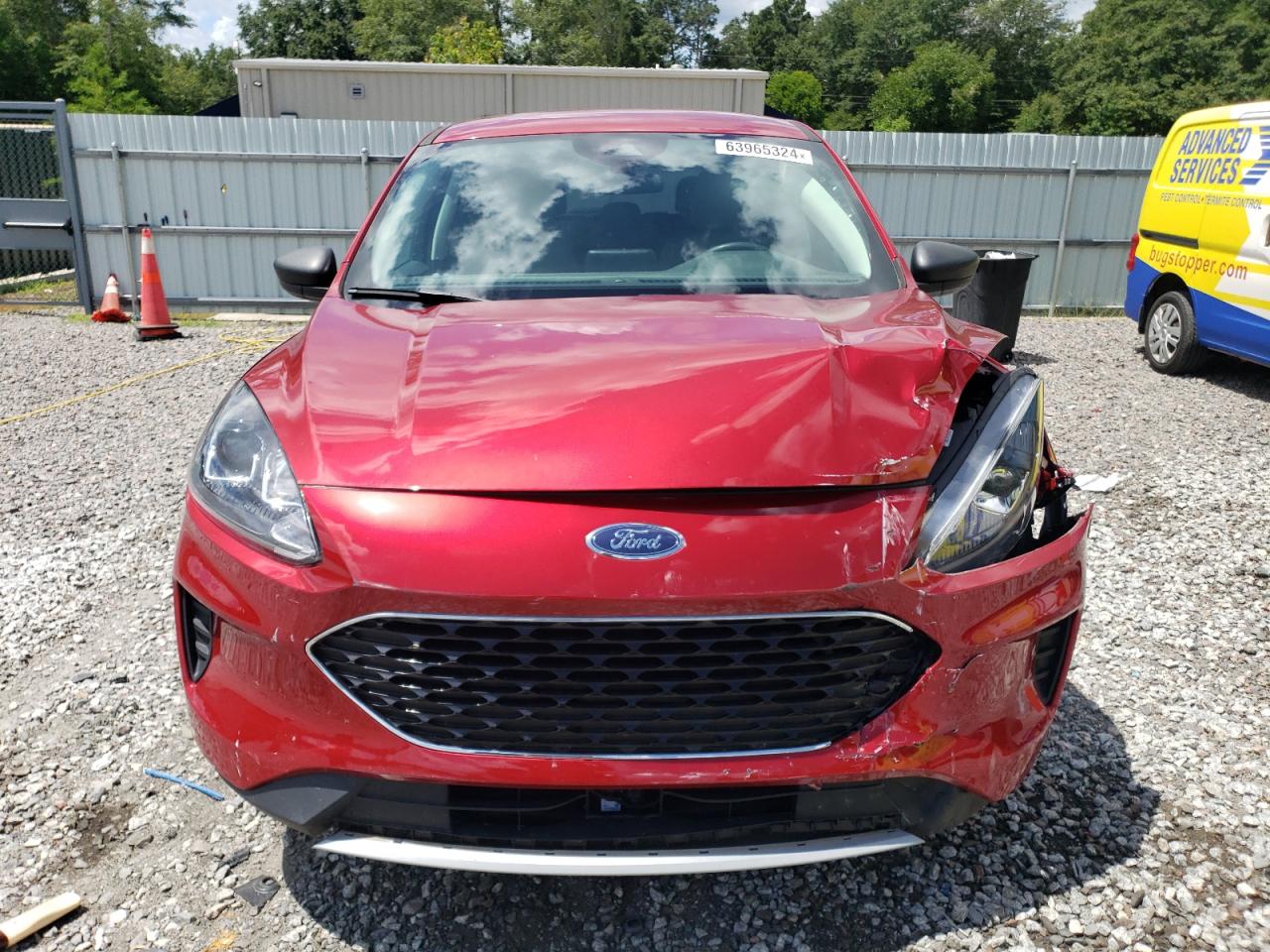 2022 FORD ESCAPE SE VIN:1FMCU0G67NUA23394