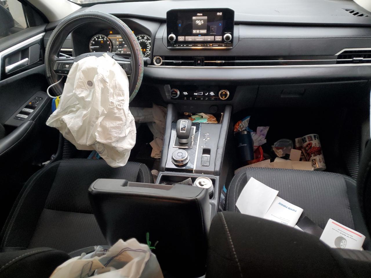 2022 MITSUBISHI OUTLANDER ES VIN:JA4J3TA84NZ033419