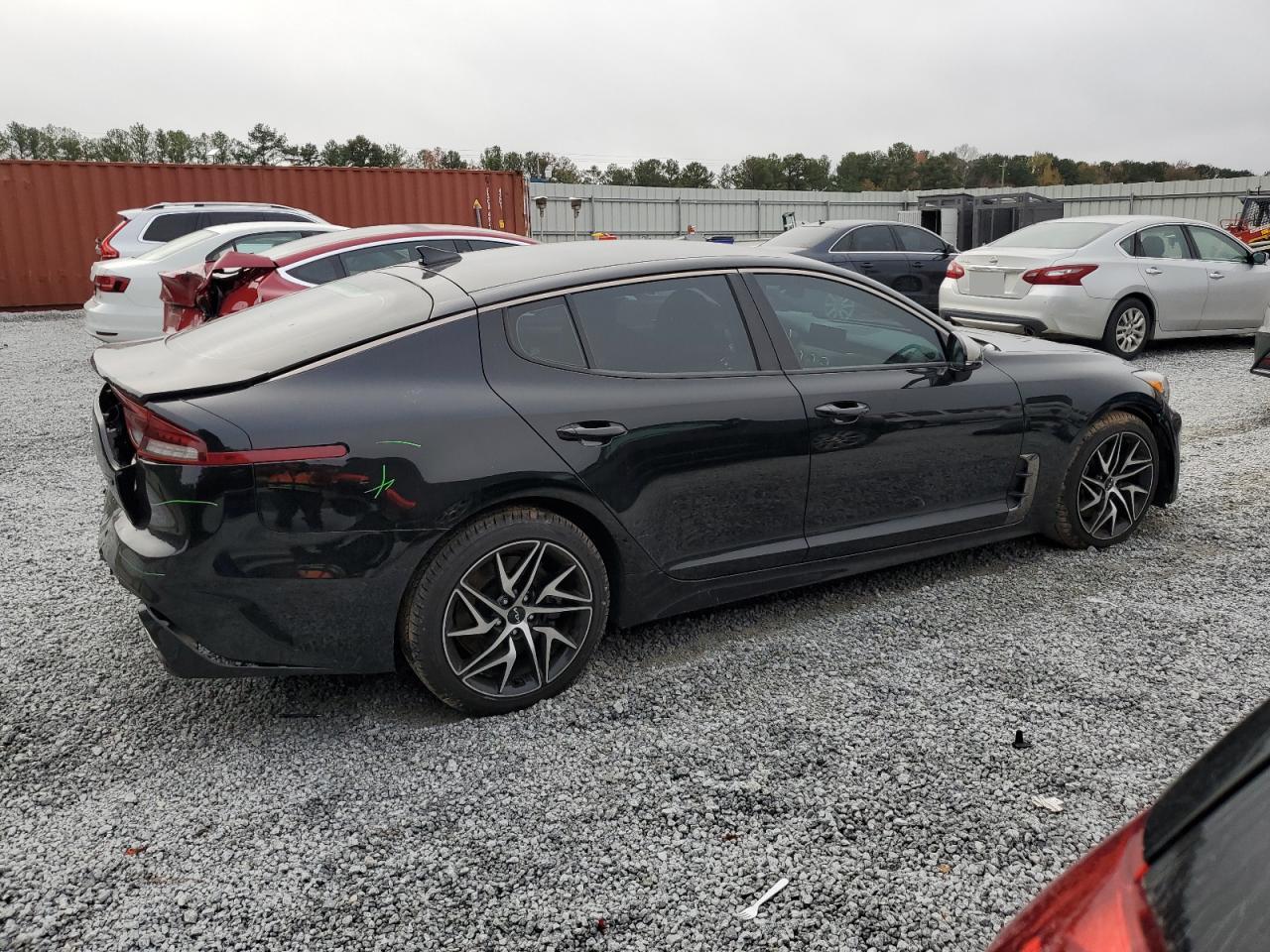 2022 KIA STINGER GT LINE VIN:KNAE35LD9N6111964