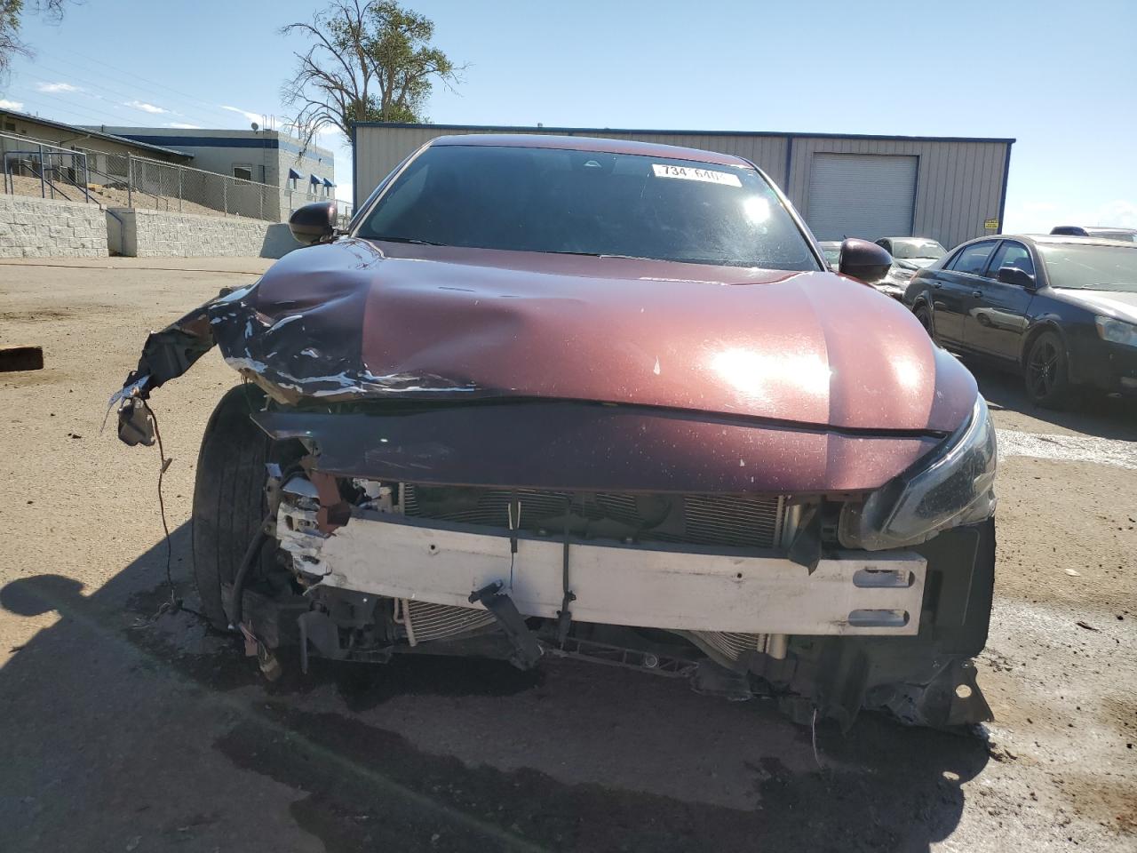 2023 NISSAN ALTIMA SV VIN:1N4BL4DW8PN323057