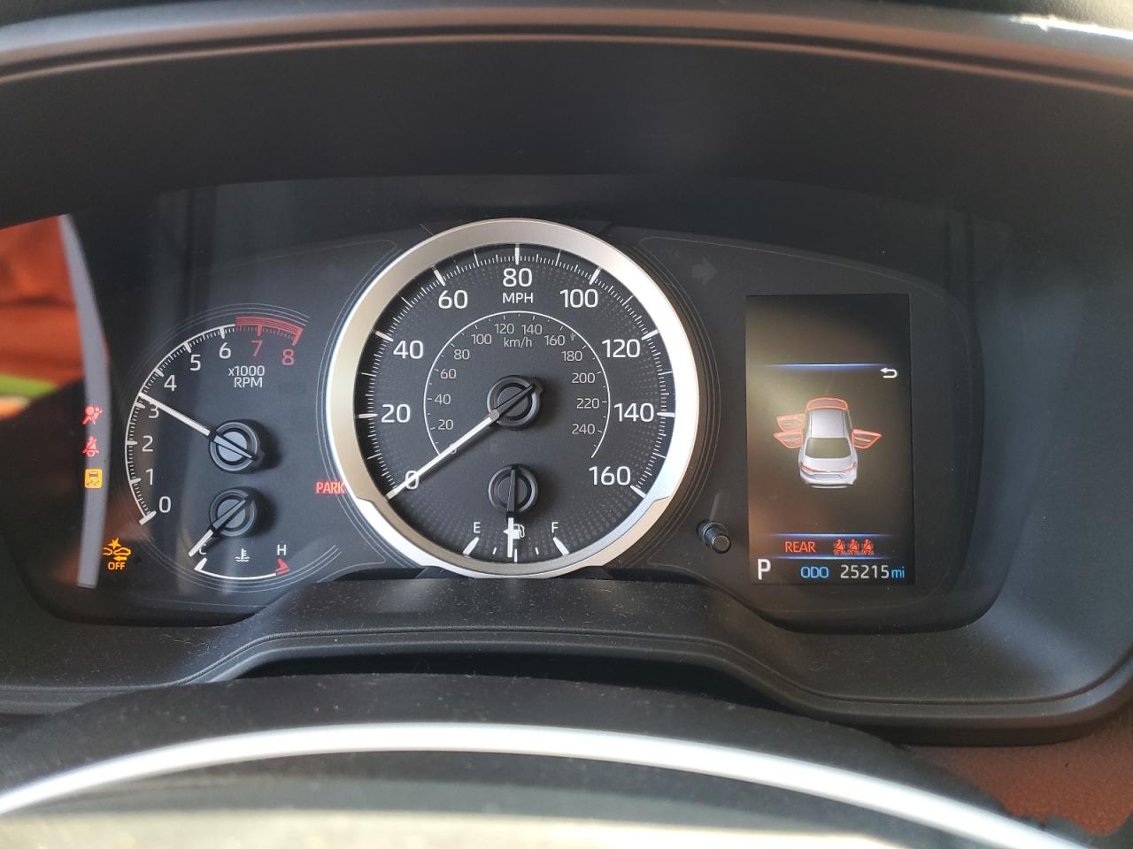 2022 TOYOTA COROLLA LE VIN:5YFEPMAE8NP328220