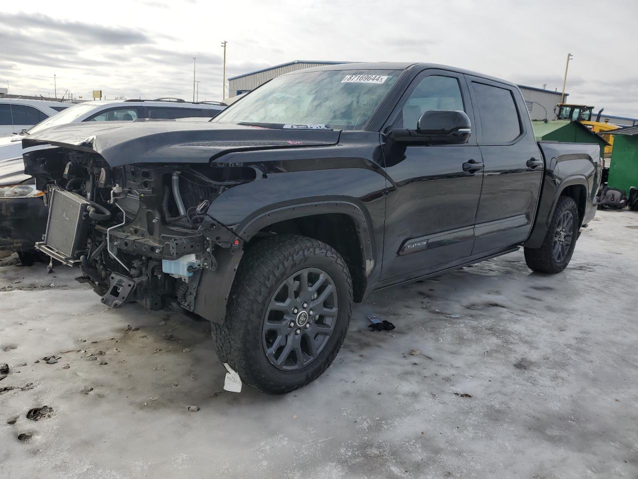 2023 TOYOTA TUNDRA CREWMAX PLATINUM VIN:5TFNC5DB8PX014865
