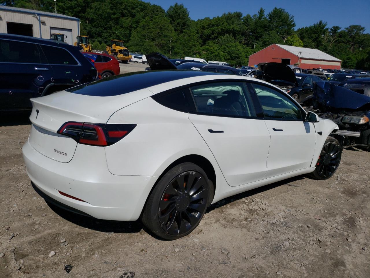 2023 TESLA MODEL 3  VIN:5YJ3E1EC2PF506545