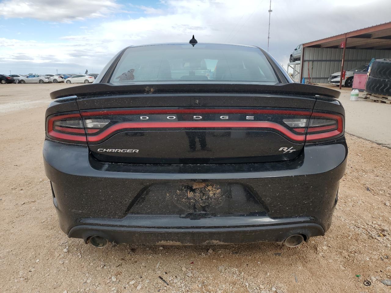 2022 DODGE CHARGER R/T VIN:2C3CDXCT8NH190105