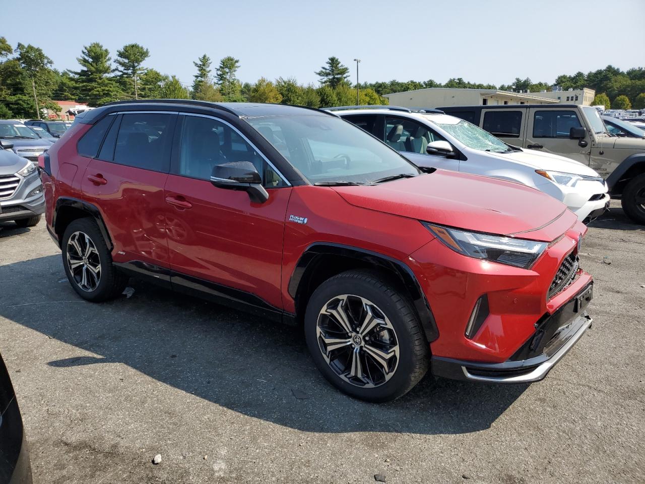 2023 TOYOTA RAV4 PRIME XSE VIN:JTMFB3FV4PD154061