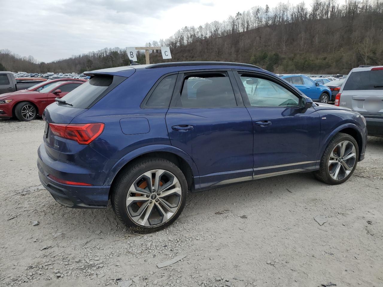 2022 AUDI Q3 PREMIUM PLUS S LINE 45 VIN:WA1EECF3XN1007754
