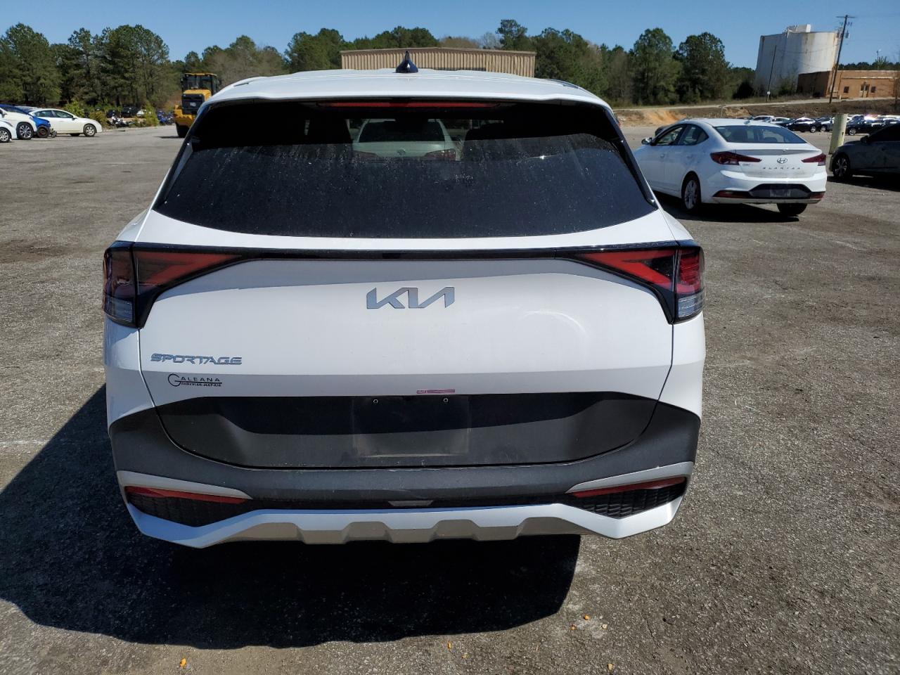 2023 KIA SPORTAGE EX VIN:5XYK33AF8PG086201
