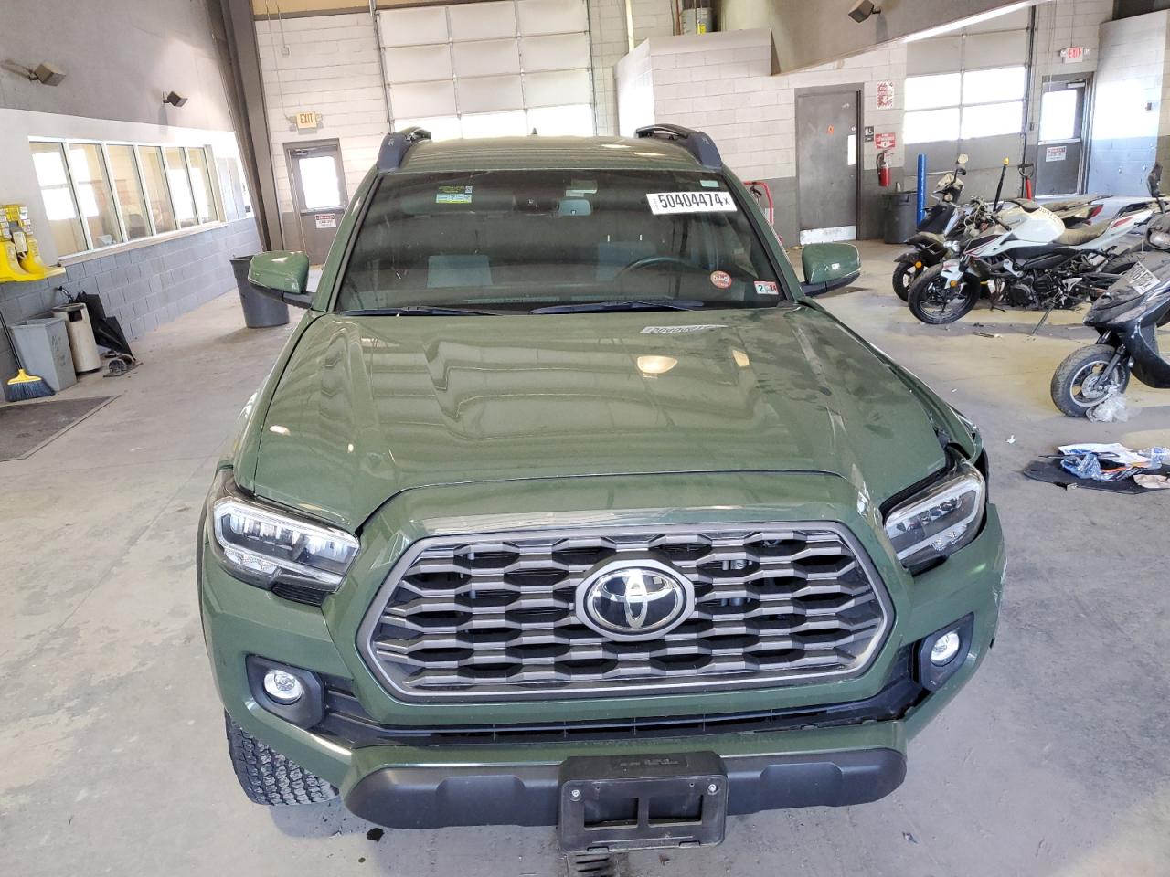 2022 TOYOTA TACOMA DOUBLE CAB VIN:3TYCZ5AN3NT068344