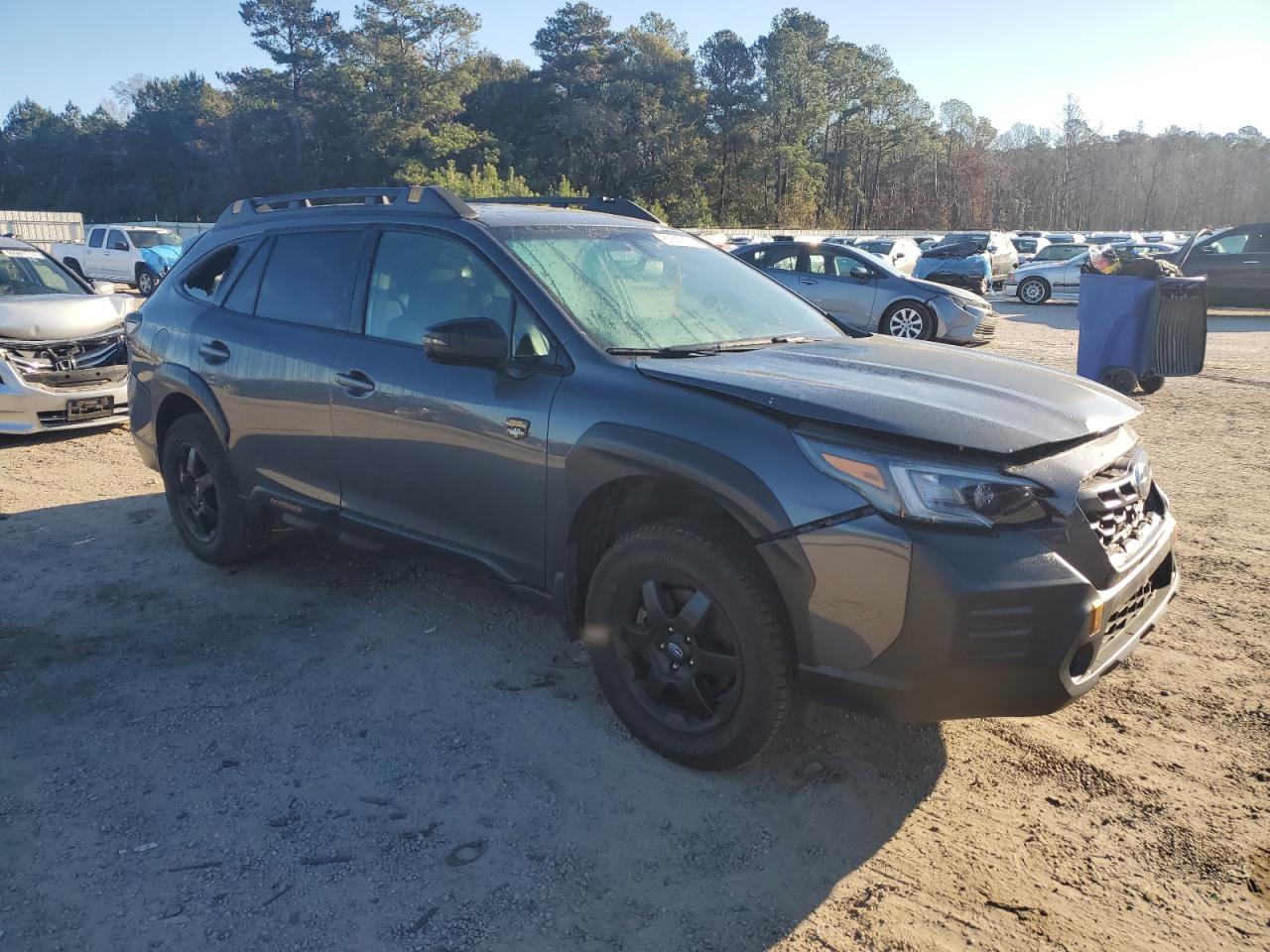 2022 SUBARU OUTBACK WILDERNESS VIN:4S4BTGUD9N3155637