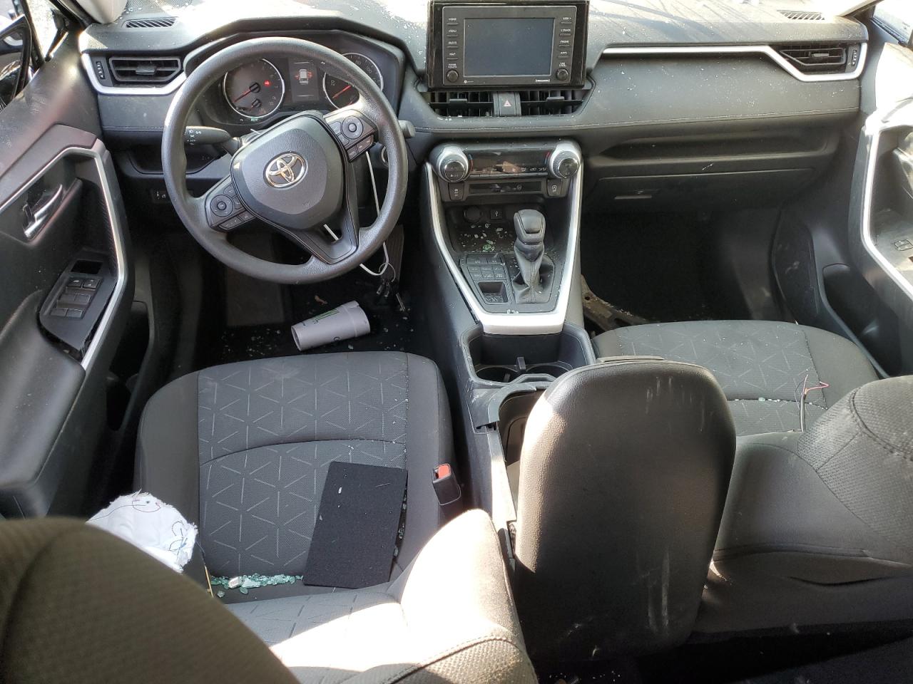 2022 TOYOTA RAV4 XLE VIN:2T3P1RFV8NW265609