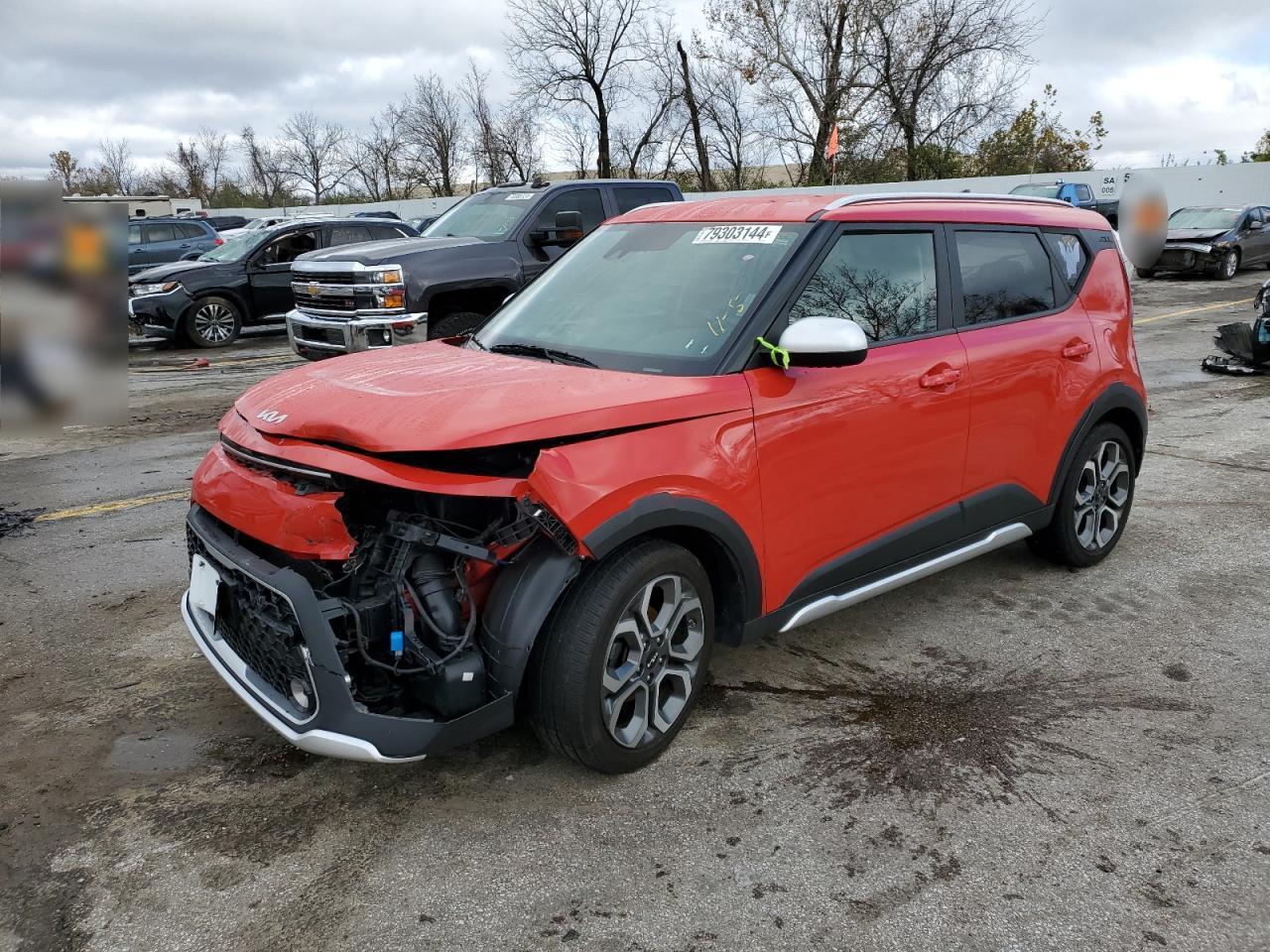 2022 KIA SOUL LX VIN:KNDJ23AU8N7155721