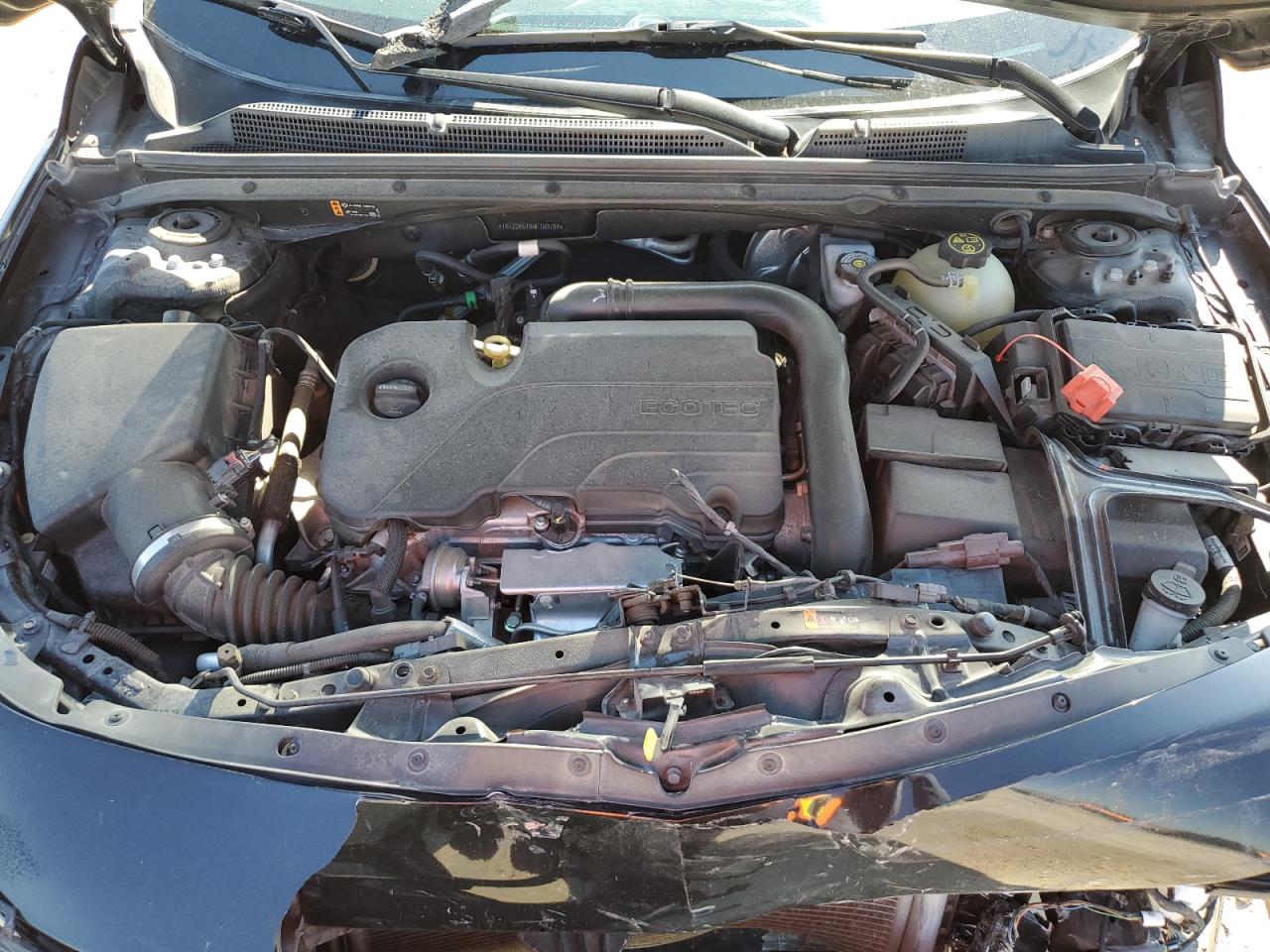 2022 CHEVROLET MALIBU LT VIN:1G1ZD5ST8NF180194