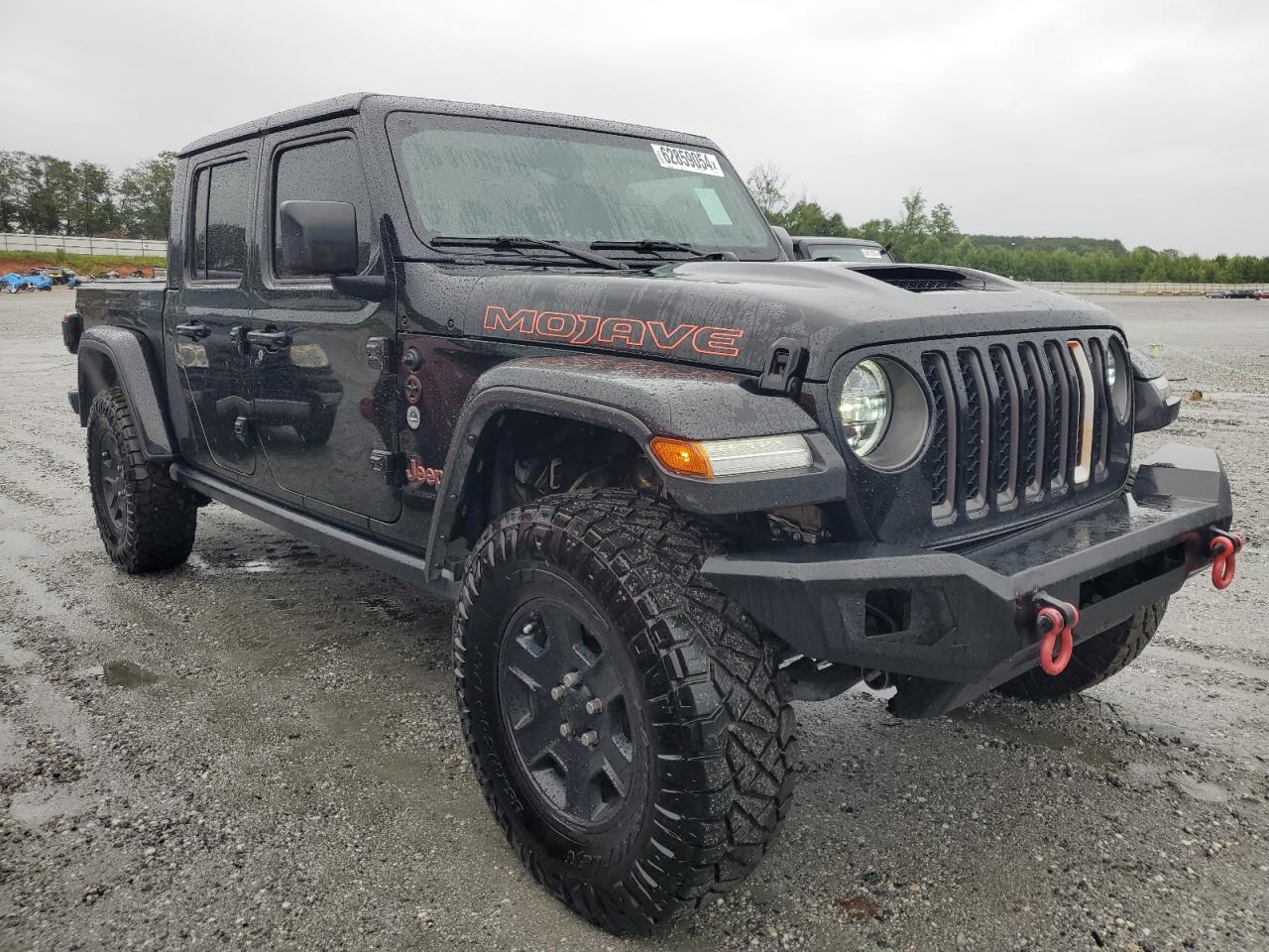 2022 JEEP GLADIATOR MOJAVE VIN:1C6JJTEG4NL124942