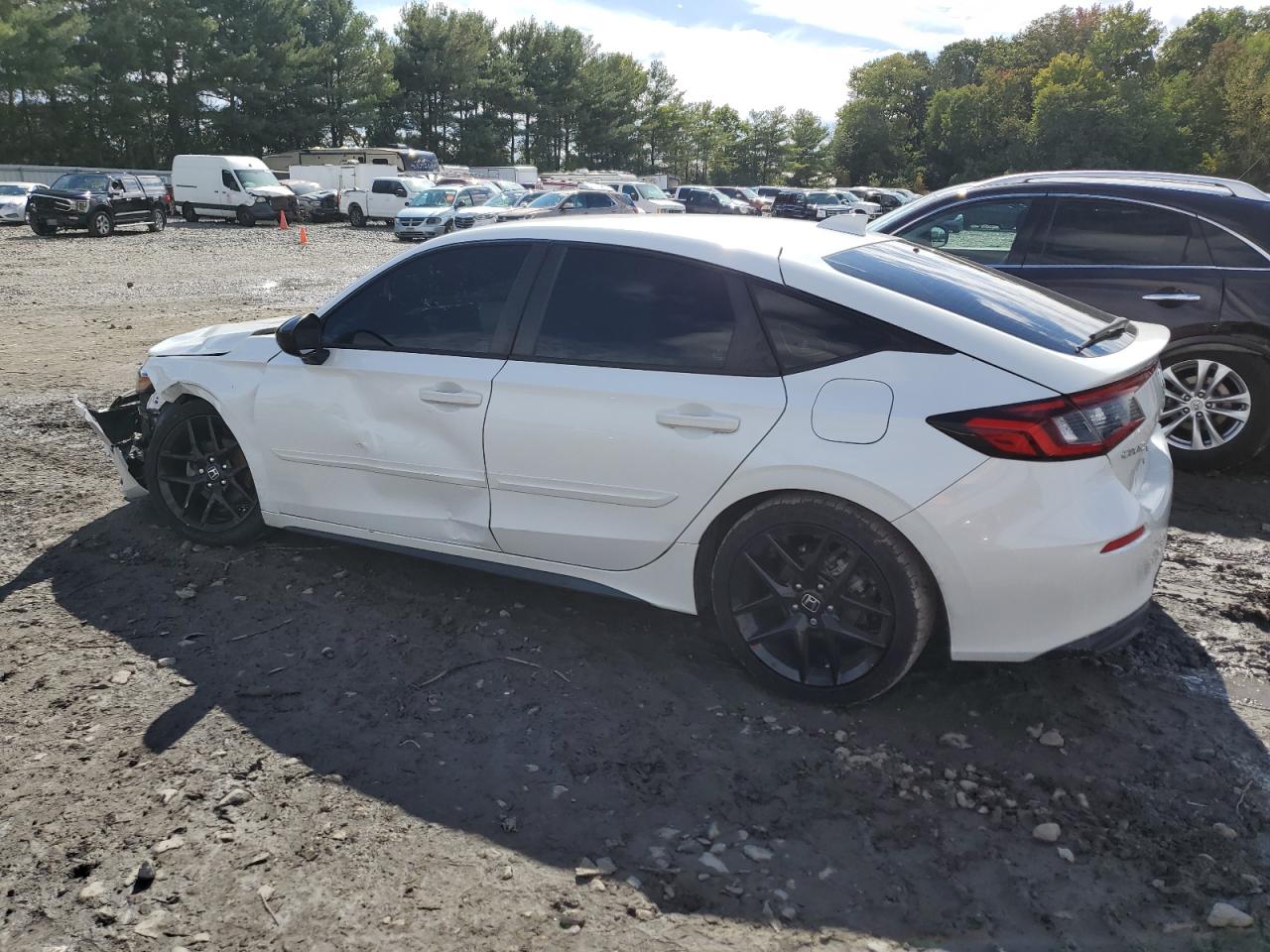 2022 HONDA CIVIC SPORT VIN:19XFL2H88NE019126