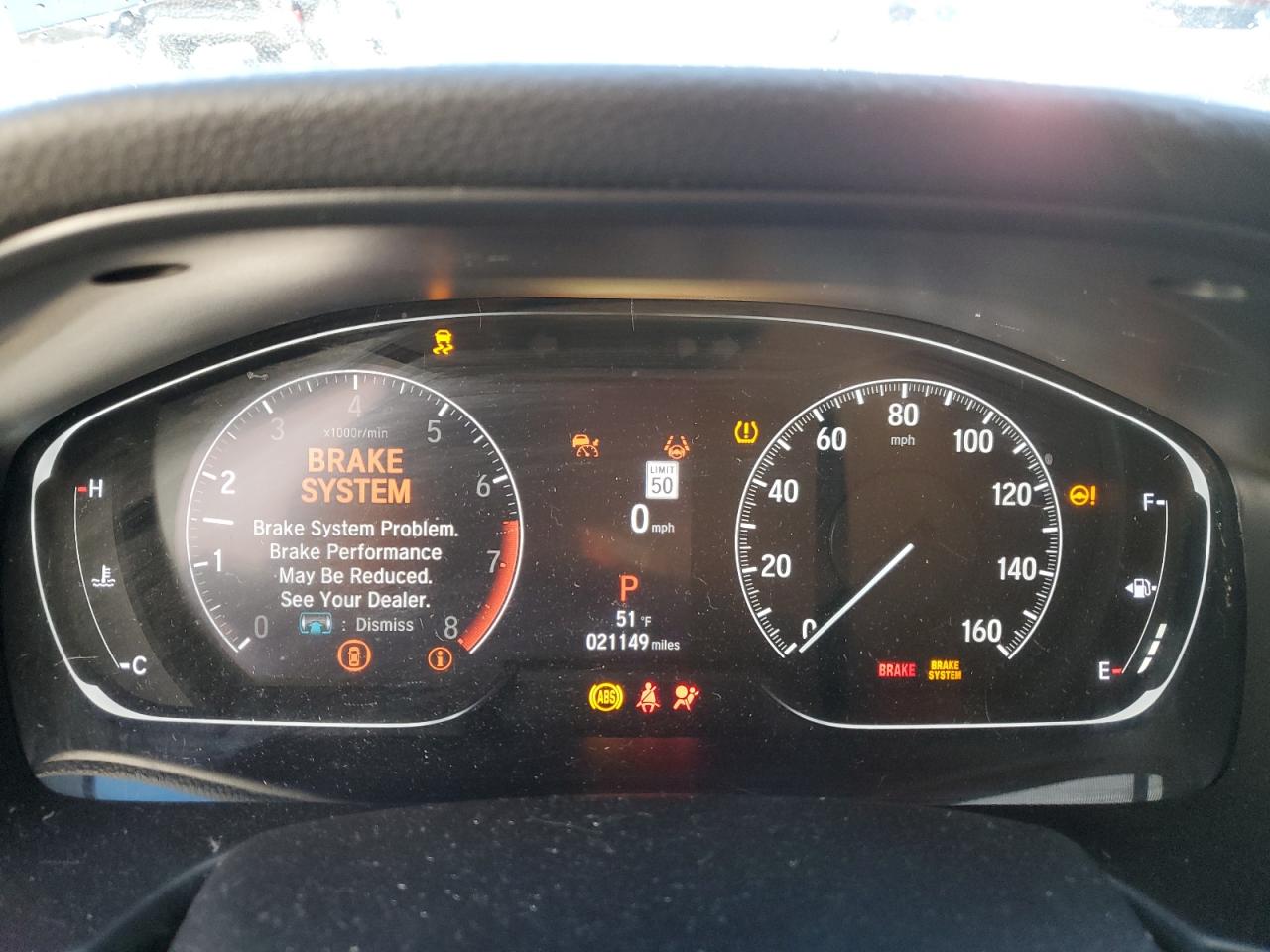 2022 HONDA ACCORD SPORT VIN:1HGCV1F33NA083903