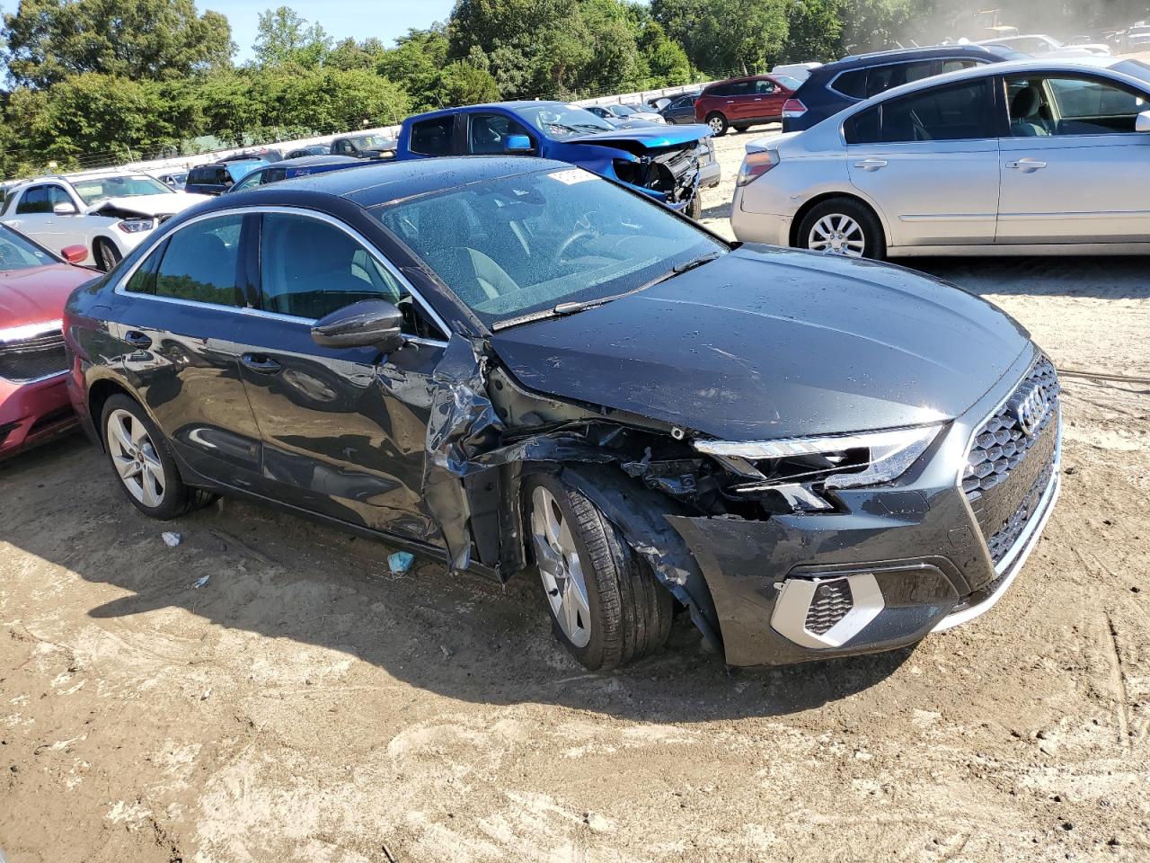 2022 AUDI A3 PREMIUM PLUS VIN:WAUBUDGY9NA084883