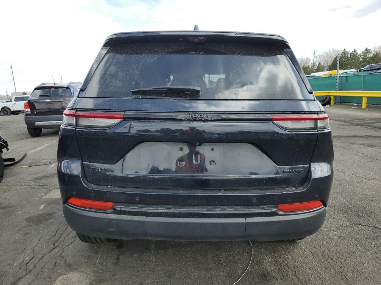 2024 JEEP GRAND CHEROKEE LIMITED VIN:1C4RJHBG8RC131802