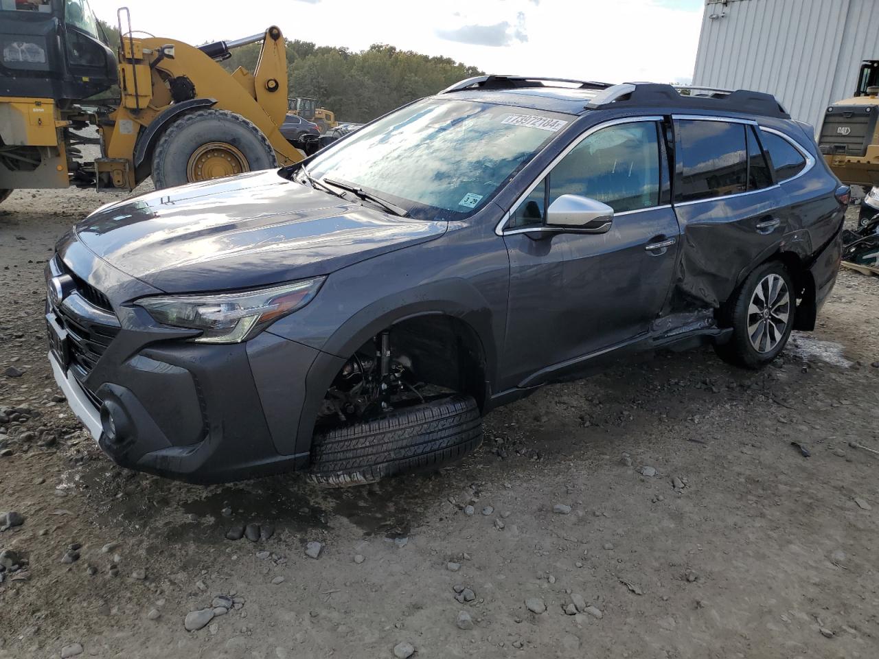 2024 SUBARU OUTBACK TOURING VIN:4S4BTAPC7R3214688