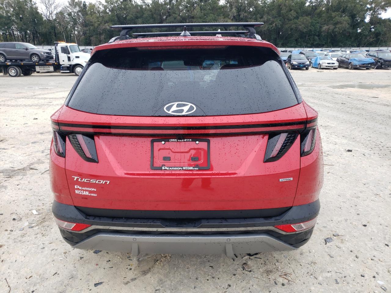 2022 HYUNDAI TUCSON LIMITED VIN:5NMJECAE3NH150824