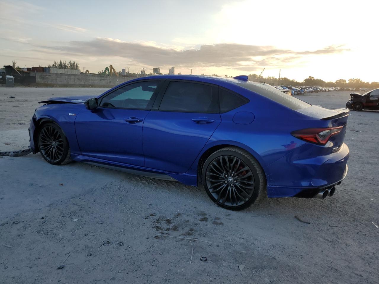 2022 ACURA TLX TYPE S VIN:19UUB7F07NA001189