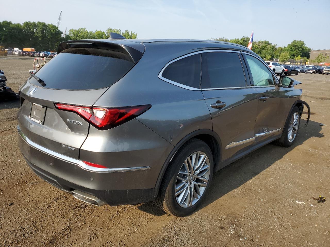 2022 ACURA MDX ADVANCE VIN:5J8YE1H87NL050213